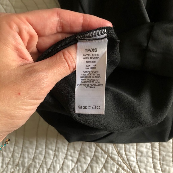 2/$50🍑 Like-New DYNAMITE Satin One Shoulder Dress - Picture 11 of 11